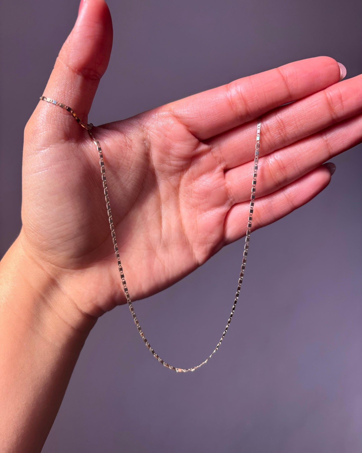 Cadena Gucci Planchada