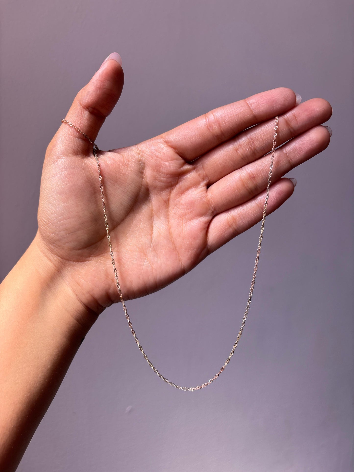 Cadena Singapur Florentina