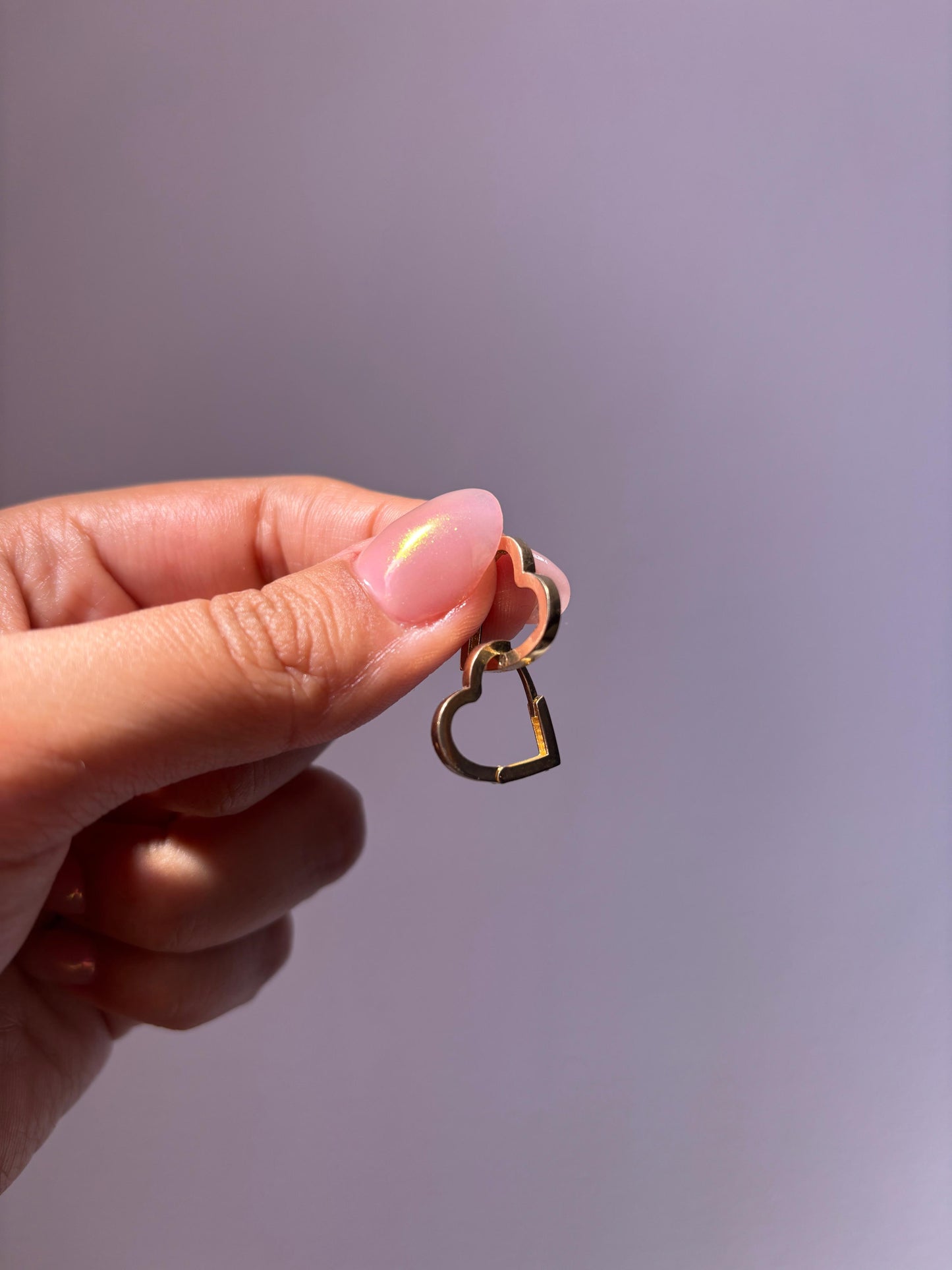 Arracadas de Corazón