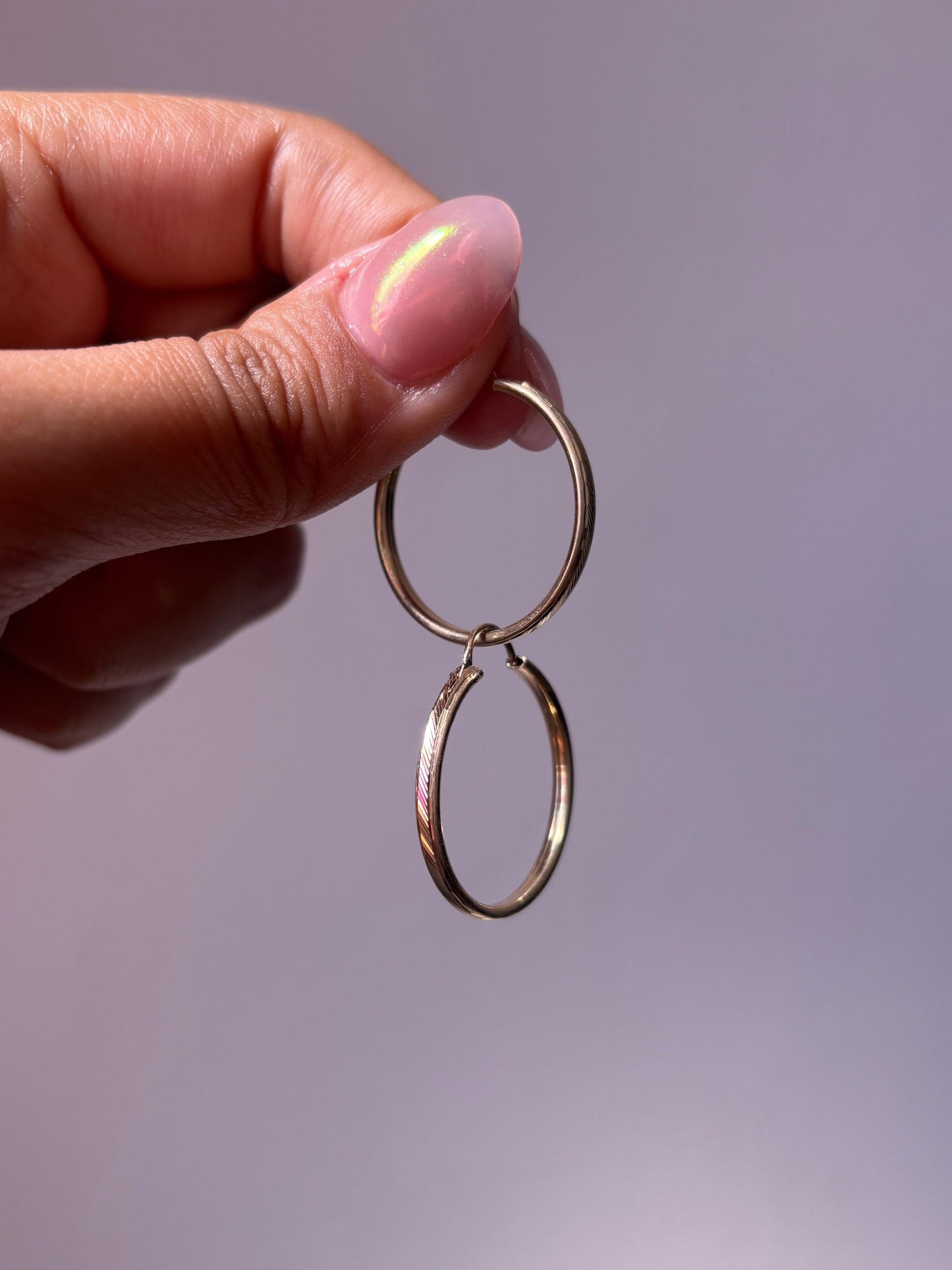 Arracadas Diamantadas