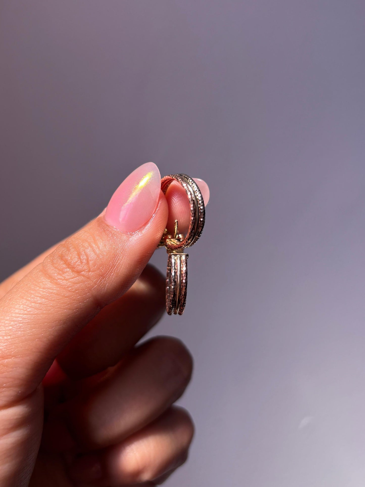 Arracadas Florentinas