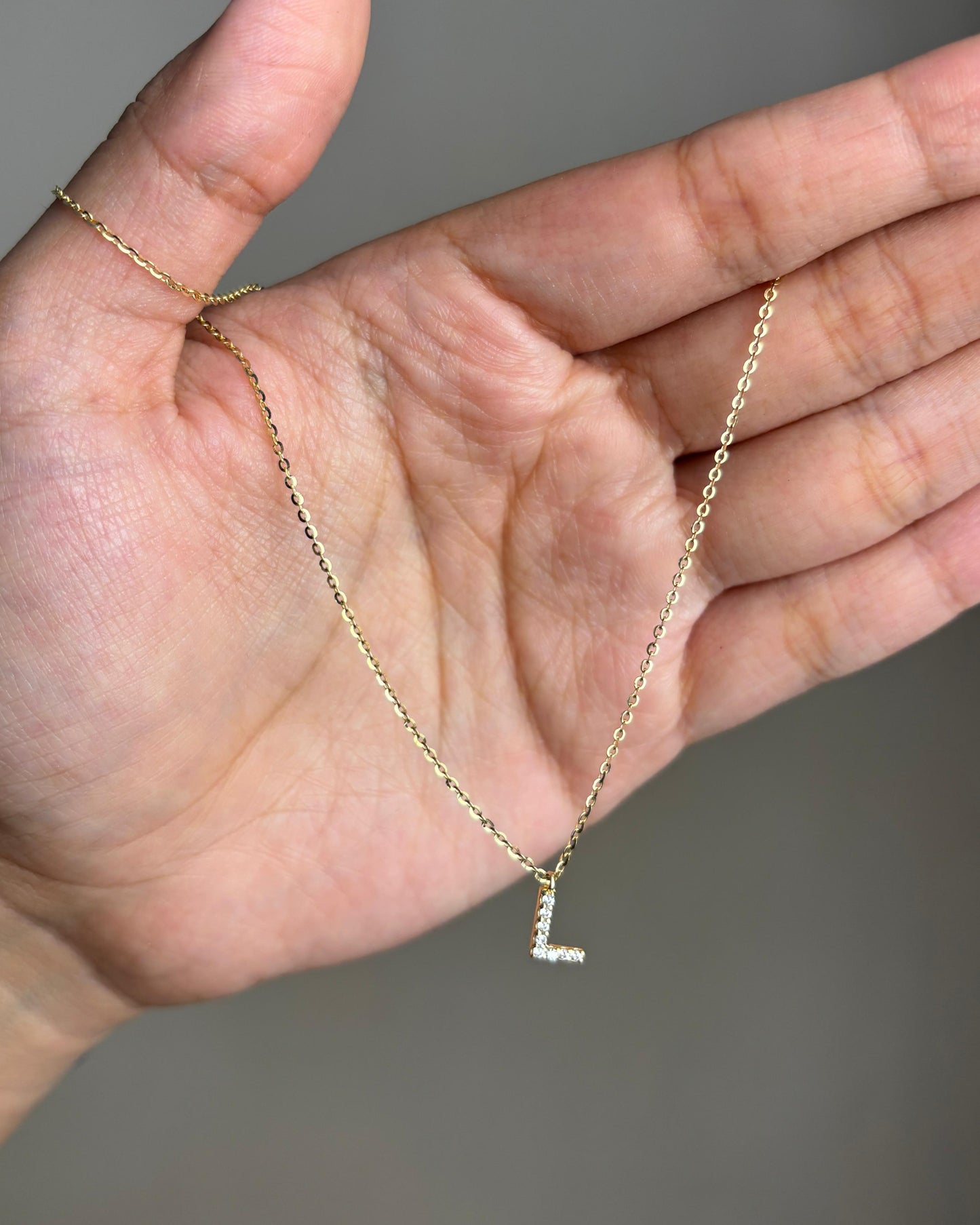 Cadena Ancla con Letra L