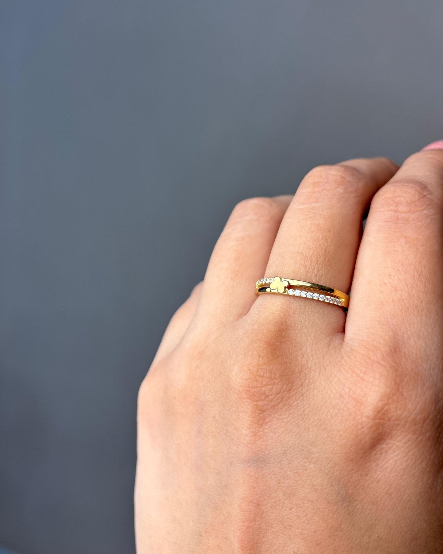 Anillo Mini Mariposa