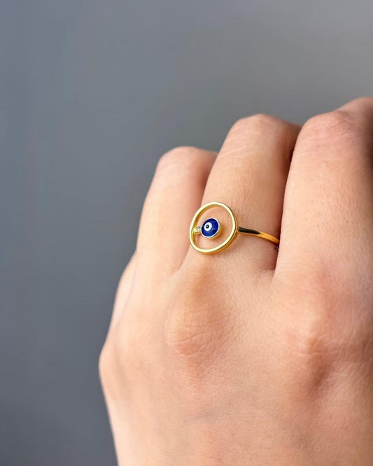 Anillo Ojo Turco