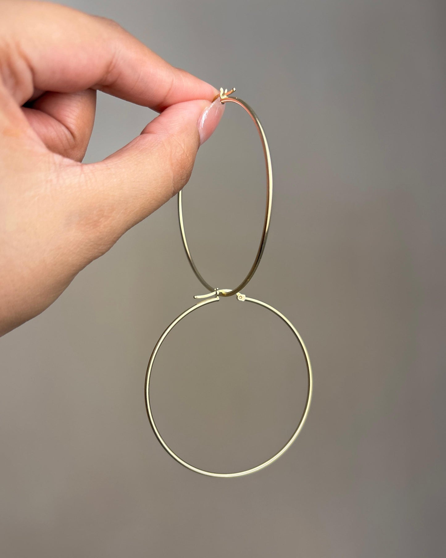 Arracadas Lisas Grandes