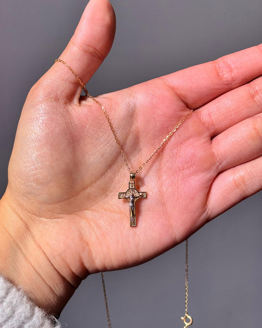 Crucifijo San Benito ch