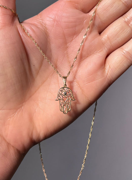 Dije Mano de Fátima